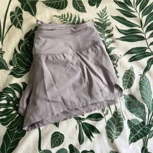 Nike low waisted running shorts